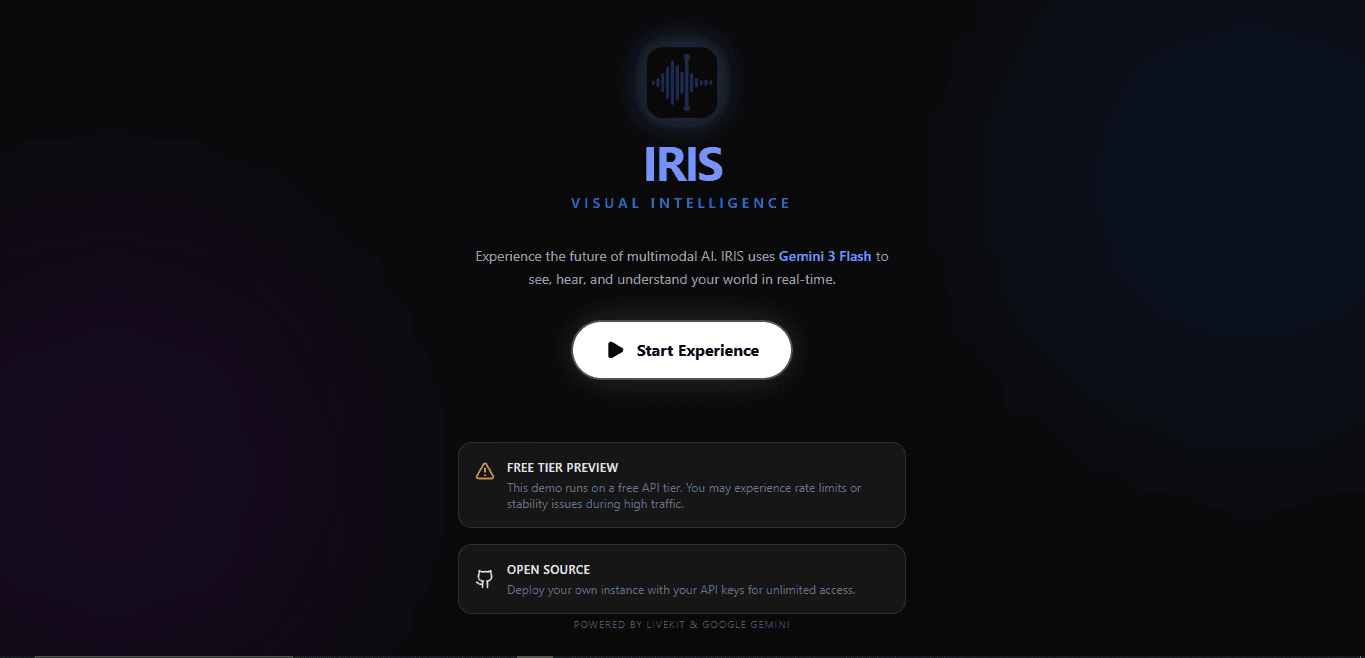 IRIS — Assistant Vocal à Intelligence Visuelle